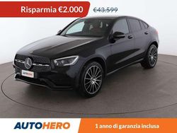 Nero Usata 2020 Mercedes GLC300 Executive Coupé | 42.299 € (Buon prezzo)