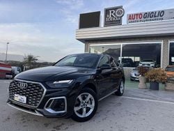 Nero Usata 2021 Audi Q5 Sportback S-Line SUV | 38.900 € (Buon prezzo)