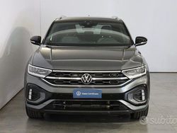 Grigio Usata 2022 VW T-Roc R-line SUV | 24.900 € (Molto cara)