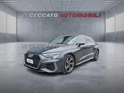 Grigio Usata 2023 Audi A3 Sportback S-Line Tre volumi | 26.315 € (Ottimo prezzo)