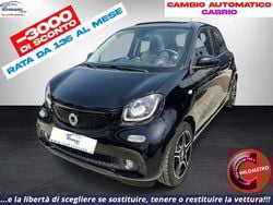 Nero Usata 2017 Smart ForFour Passion Cabrio | 14.990 € (Buon prezzo)