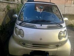 Argento Usata 2003 Smart ForTwo Cabrio Brabus Cabrio | 2600 € (Buon prezzo)