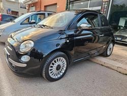 Nero Usata 2008 Fiat 500 Lounge Tre volumi | 4900 € (Buon prezzo)
