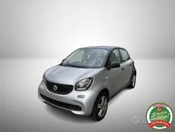 Grigio Usata 2015 Smart ForFour Passion Tre volumi | 8400 € (Ottimo prezzo)