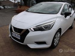 Bianco Usata 2017 Nissan Micra Acenta Due volumi | 10.000 € (Buon prezzo)