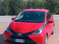 Rosso Usata 2016 Toyota Aygo X-pure Due volumi | 8500 € (Ottimo prezzo)