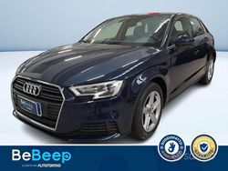 Blu metallizzato Usata 2020 Audi A3 Business Tre volumi | 17.700 € (Super prezzo)