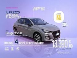 Bianco Usata 2024 Peugeot 208 Active Due volumi | 13.590 € (Super prezzo)