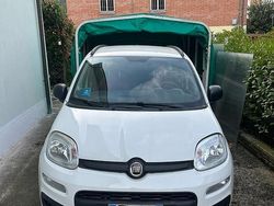 Bianco Usata 2014 Fiat Panda Pop Due volumi | 6300 € (Buon prezzo)