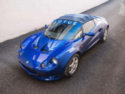 Blu/azzurro Usata 1998 Lotus Elise Cabrio | 32.000 € (Ottimo prezzo)