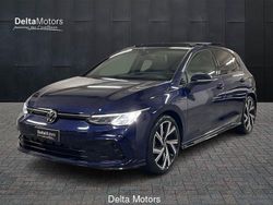 Blu scuro metallizzato Usata 2022 VW Golf R-line Tre volumi | 27.250 € (Buon prezzo)