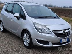 Grigio Usata 2014 Opel Meriva Cosmo Monovolume | 5900 € (Buon prezzo)
