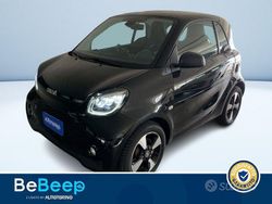 Nero Usata 2021 Smart ForTwo Electric Drive Passion | 12.500 € (Buon prezzo)