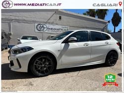 Bianco Usata 2021 BMW 118 M Sport Due volumi | 20.900 € (Buon prezzo)