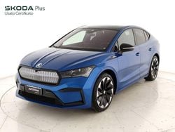 Blu Usata 2023 Skoda Enyaq iV SportLine SUV | 33.500 € (Buon prezzo)