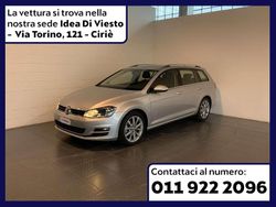 Argento riflesso met. Usata 2016 VW Golf VII Highline Station wagon | 13.100 € (Buon prezzo)