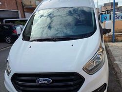 Bianco frozen Usata 2021 Ford Transit Custom Trend Furgone | 12.900 € (Super prezzo)