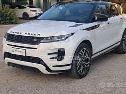 Bianco Usata 2021 Land Rover Range Rover evoque R-Dynamic Station wagon | 24.700 € (Super prezzo)