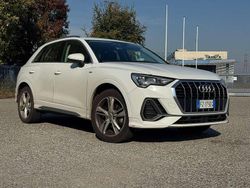 Bianco Usata 2020 Audi Q3 S-Line SUV | 22.000 € (Buon prezzo)