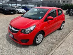 Rosso Usata 2016 Opel Karl Due volumi | 6900 € (Buon prezzo)