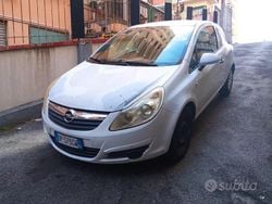 Bianco Usata 2008 Opel Corsa Furgone | 1200 € (Ottimo prezzo)
