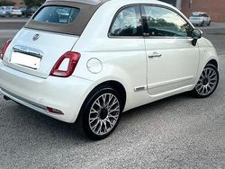 Bianco Usata 2011 Fiat 500 Cabrio | 7800 € (Buon prezzo)
