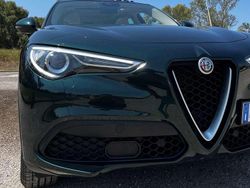 Verde Usata 2019 Alfa Romeo Stelvio Lusso SUV | 24.000 € (Buon prezzo)