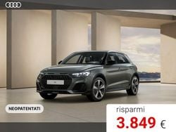Grigio chronos metallizzato nero mito me Nuova 2025 Audi A1 Comfort Tre volumi | 30.000 € (Buon prezzo)