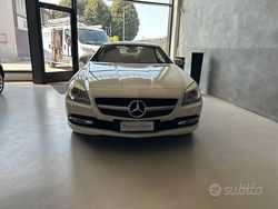 Bianco Usata 2013 Mercedes SLK200 Cabrio | 19.800 € (Buon prezzo)