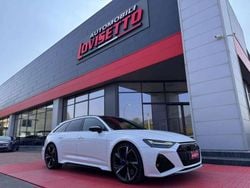 Bianco Usata 2021 Audi RS6 Ambiente Station wagon | 75.900 € (Molto cara)