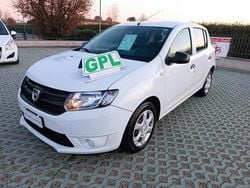 Bianco Usata 2015 Dacia Sandero Ambiance Tre volumi | 4000 € (Super prezzo)