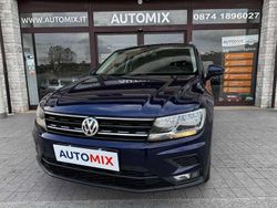 Blu/azzurro Usata 2017 VW Tiguan Business SUV | 18.900 € (Ottimo prezzo)