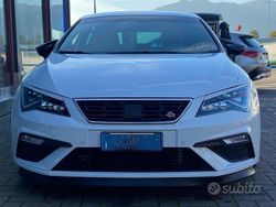 Bianco Usata 2017 Seat Leon Black Edition Tre volumi | 14.700 € (Molto cara)