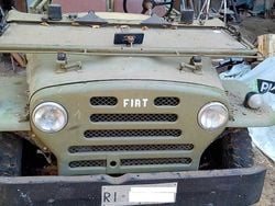 Verde Usata 1969 Fiat Campagnola SUV | 3900 €