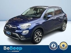 Blu Usata 2016 Fiat 500X Cross SUV | 13.200 € (Buon prezzo)