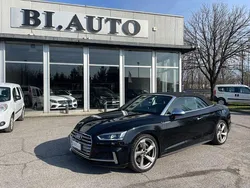 Nero Usata 2017 Audi S5 Cabriolet Cabrio | 41.200 €