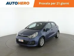 Blu Usata 2016 Kia Rio Active Tre volumi | 8099 € (Buon prezzo)