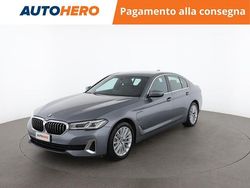 Grigio Usata 2021 BMW 530e Luxury Line Tre volumi | 25.799 € (Ottimo prezzo)