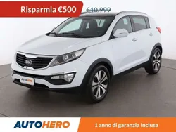 Bianco Usata 2014 Kia Sportage SUV | 10.499 € (Buon prezzo)