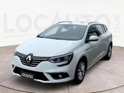 Bianco Usata 2020 Renault Mégane GrandTour Station wagon | 13.490 € (Ottimo prezzo)