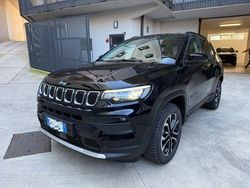 Nero Usata 2022 Jeep Compass Limited SUV | 21.990 € (Buon prezzo)