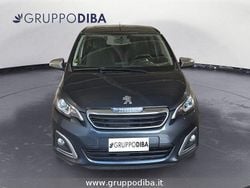 Grigio Usata 2020 Peugeot 108 Style Due volumi | 10.100 € (Buon prezzo)