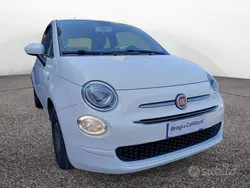 Bianco Usata 2017 Fiat 500 Pop Tre volumi | 9800 € (Buon prezzo)