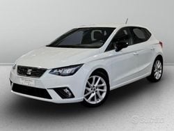 Bianco Usata 2024 Seat Ibiza FR Tre volumi | 16.900 € (Buon prezzo)
