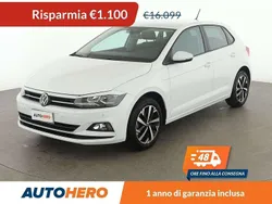 Bianco Usata 2020 VW Polo Highline Due volumi | 14.999 € (Buon prezzo)
