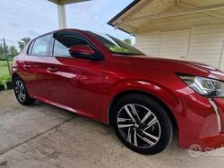 Rosso Usata 2020 Peugeot 208 Allure Due volumi | 12.000 € (Buon prezzo)