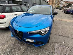 Blu/azzurro Usata 2020 Alfa Romeo Stelvio Veloce SUV | 35.000 € (Molto cara)