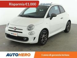 Bianco Usata 2017 Fiat 500 S Due volumi | 9899 € (Buon prezzo)