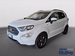 Frozen white Usata 2022 Ford Ecosport ST-Line SUV | 16.200 € (Buon prezzo)