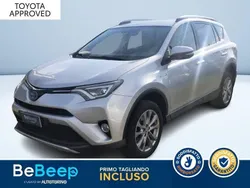 Argento metallizzato Usata 2016 Toyota RAV4 Hybrid Lounge SUV | 19.100 € (Buon prezzo)